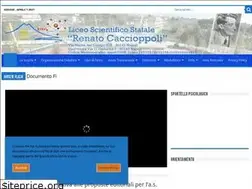 Sites similar to liceocaccioppoli.edu.it