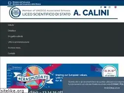 Sites similar to liceocalini.edu.it