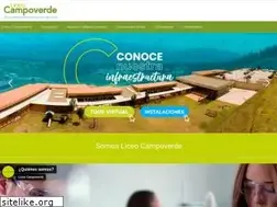 Sites similar to liceocampoverde.edu.ec