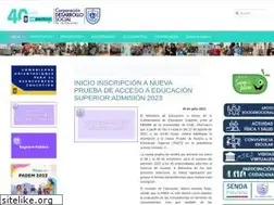 Sites similar to liceocarmelacarvajal.cl