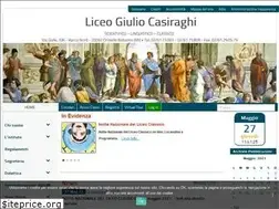 Sites similar to liceocasiraghi.edu.it