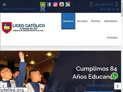 Sites similar to liceocatolico.edu.co