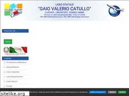 Sites similar to liceocatullo.edu.it