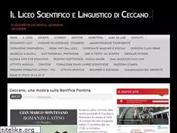 Sites similar to liceoceccano.com