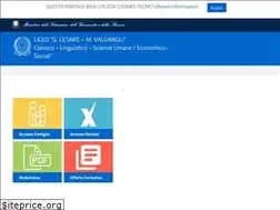 Sites similar to liceocesarevalgimigli.it