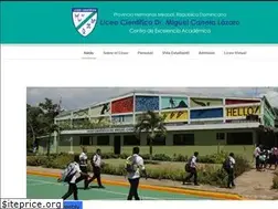 Sites similar to liceocientifico.org