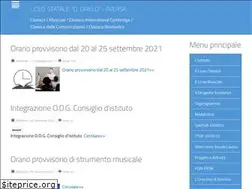 Sites similar to liceocirillo.it