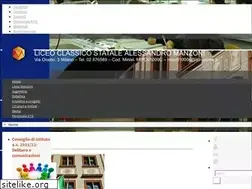 Sites similar to liceoclassicomanzoni.edu.it