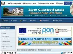 Sites similar to liceoclassicorendecs.edu.it