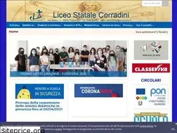Sites similar to liceocorradini.edu.it