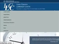 Sites similar to liceocosta.edu.it