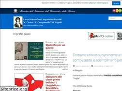 Sites similar to liceocuoconapoli.it