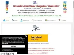 Sites similar to liceodanilodolci.edu.it