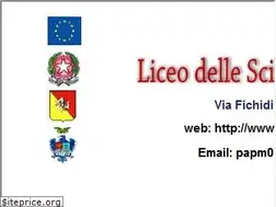 Sites similar to liceodanilodolci.it