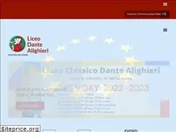 Sites similar to liceodantealighieri.it