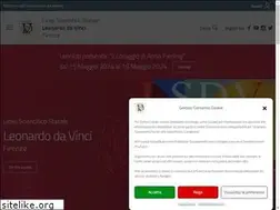 Sites similar to liceodavincifi.edu.it
