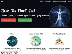 Sites similar to liceodavincijesi.edu.it