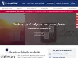 Sites similar to liceodelvalle.edu.mx
