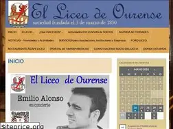 Sites similar to liceodeourense.com