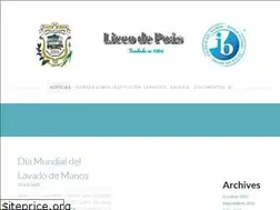 Sites similar to liceodepoas.ed.cr