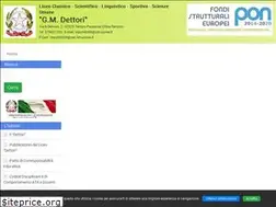 Sites similar to liceodettori.edu.it