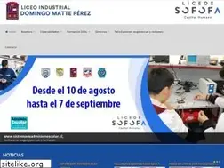 Sites similar to liceodmp.cl