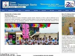 Sites similar to liceodomingosavio.com