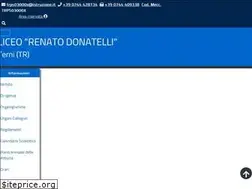 Sites similar to liceodonatelli.edu.it