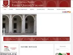 Sites similar to liceoeqvisconti.it
