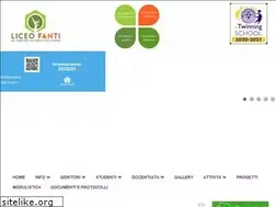 Sites similar to liceofanti.it