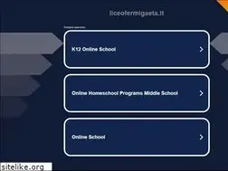 Sites similar to liceofermigaeta.it