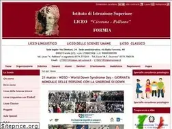 Sites similar to liceoformia.it