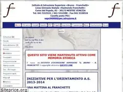 Sites similar to liceofranchetti.it