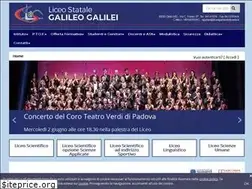 Sites similar to liceogalileidolo.edu.it