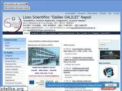 Sites similar to liceogalileinapoli.edu.it