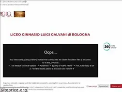 Sites similar to liceogalvani.it
