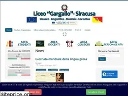 Sites similar to liceogargallo.edu.it