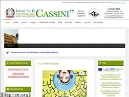 Sites similar to liceogdcassini.edu.it