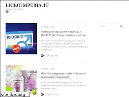 Sites similar to liceoimperia.it