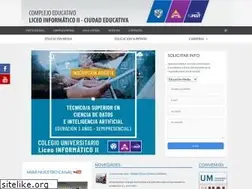 Sites similar to liceoinformatico.edu.ar