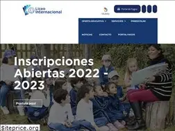 Sites similar to liceointernacional.edu.ec