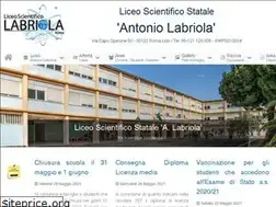 Sites similar to liceolabriola.it