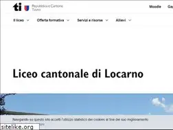 Sites similar to liceolocarno.ch