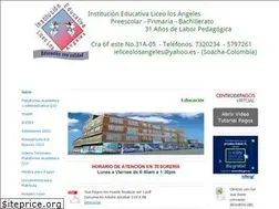 Sites similar to liceolosangeles.org