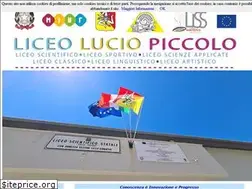 Sites similar to liceoluciopiccolo.edu.it