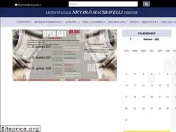 Sites similar to liceomachiavelli-firenze.edu.it