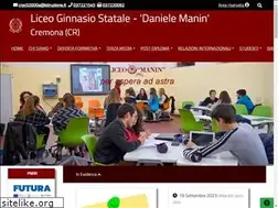 Sites similar to liceomanin-cr.edu.it