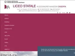 Sites similar to liceomanzonicaserta.edu.it