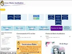 Sites similar to liceomariaauxiliadora.cl