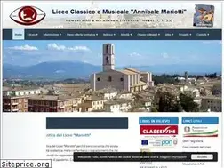 Sites similar to liceomariotti.edu.it